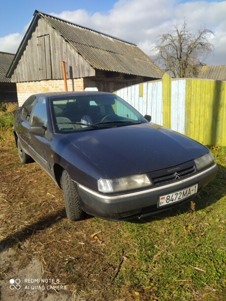 Citroen Xantia X1, 1996 г.