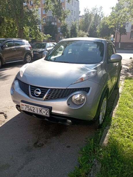 Nissan Juke YF15, 2012 г.
