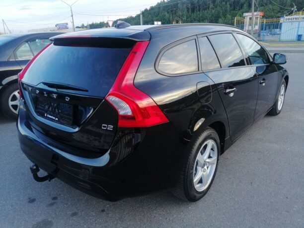 Volvo V60 I · Рестайлинг, 2018 г.