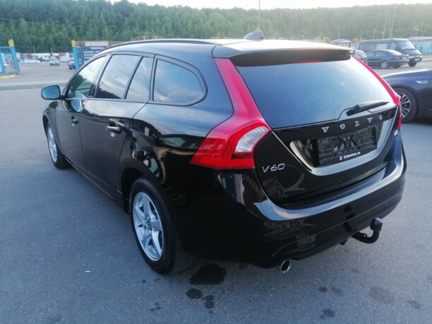 Volvo V60 I · Рестайлинг, 2018 г.