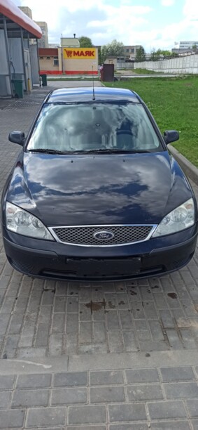 Ford Mondeo III, 2003 г.