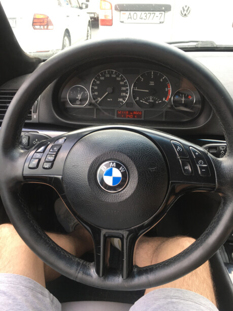 BMW 3 серия E46 · Рестайлинг, 2002 г.