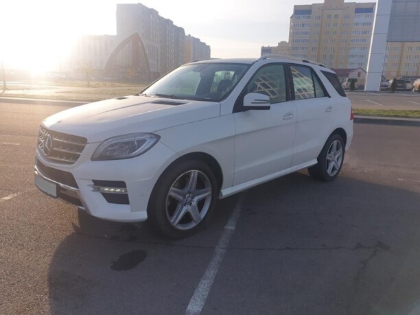 Mercedes-Benz M-Класс W166, 2013 г.