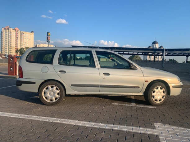 Renault Megane I · Рестайлинг, 2001 г.