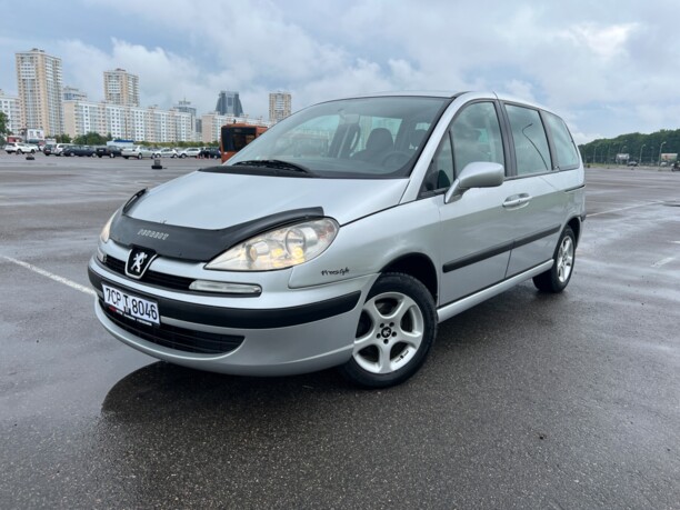 Peugeot 807 I · Рестайлинг, 7 мест, 2007 г.