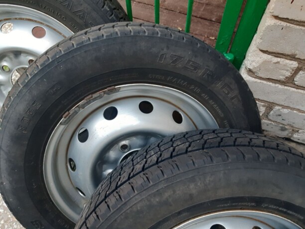 Kama 15x15 5x130 4 шт.