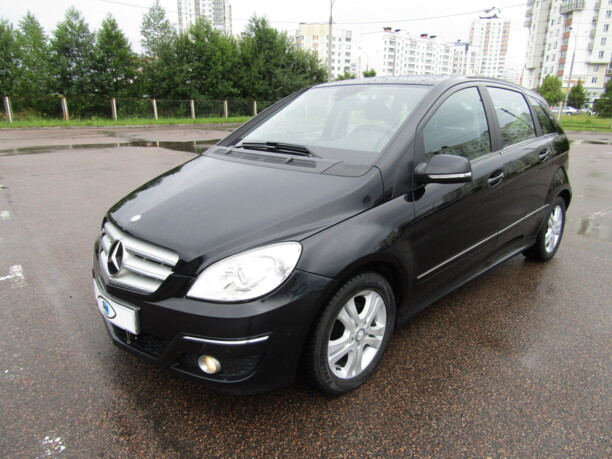Mercedes-Benz B-Класс W245 · Рестайлинг, 2010 г.