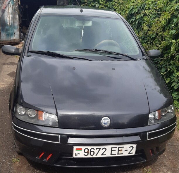 Fiat Punto II, 2001 г.