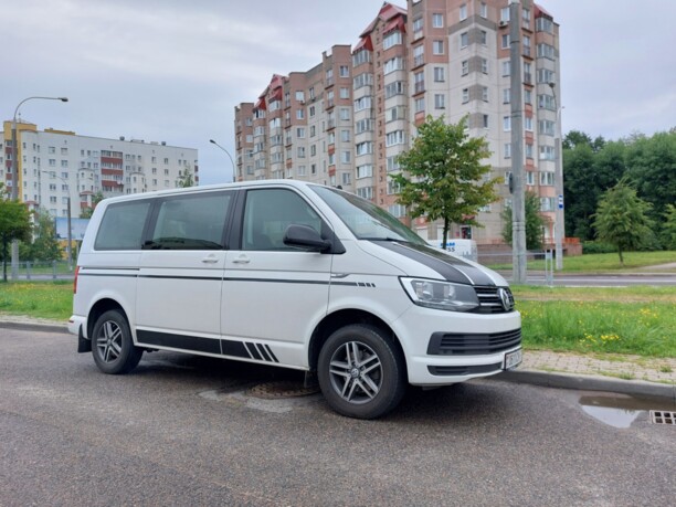 Volkswagen Caravelle T6, 2018 г.