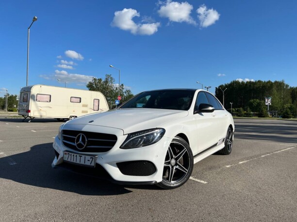 Mercedes-Benz C-Класс W205, S205, C205, A205, 2015 г.