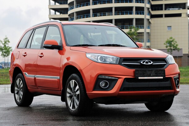 Chery Tiggo 3, 2018 г.