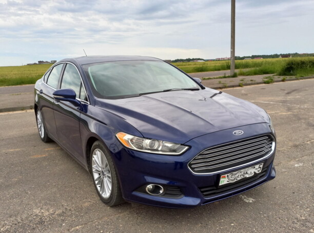Ford Fusion USA II, 2015 г.