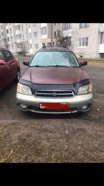 Subaru Outback II, 1999 г.