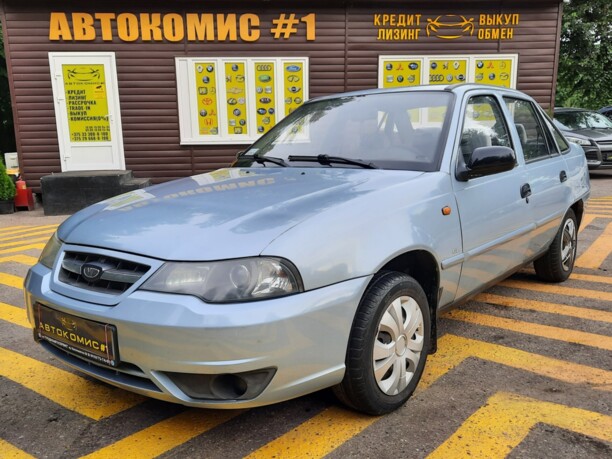 Daewoo Nexia I · 2-й рестайлинг, 2012 г.