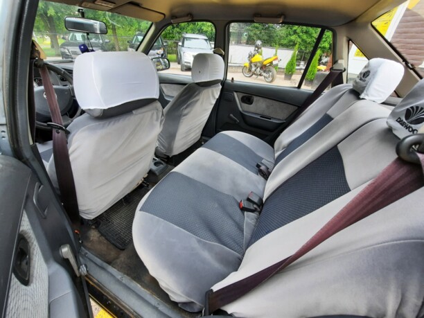 Daewoo Nexia I · 2-й рестайлинг, 2012 г.
