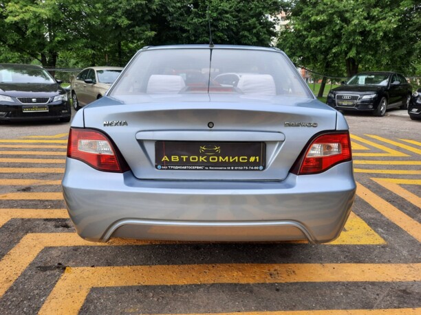 Daewoo Nexia I · 2-й рестайлинг, 2012 г.