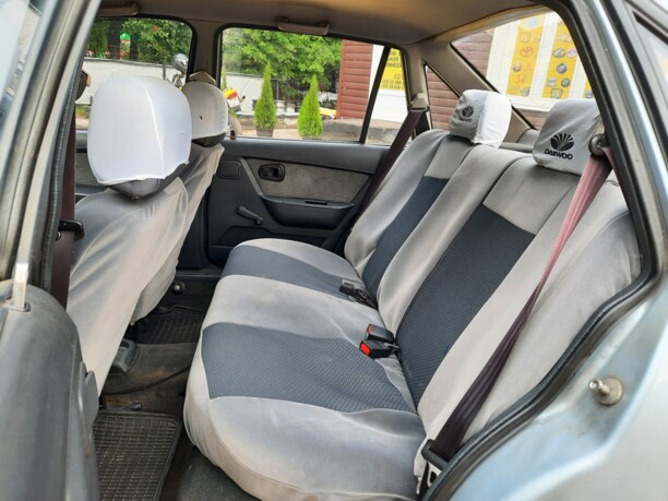 Daewoo Nexia I · 2-й рестайлинг, 2012 г.