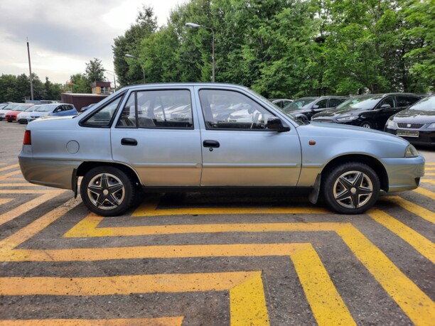 Daewoo Nexia I · 2-й рестайлинг, 2012 г.