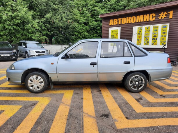 Daewoo Nexia I · 2-й рестайлинг, 2012 г.