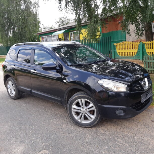 Nissan Qashqai+2 I · Рестайлинг, 7 мест, 2010 г.