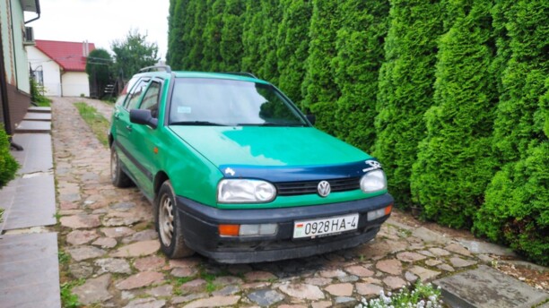 Volkswagen Golf III, 1997 г.