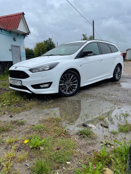 Ford Focus III · Рестайлинг, 2017 г.