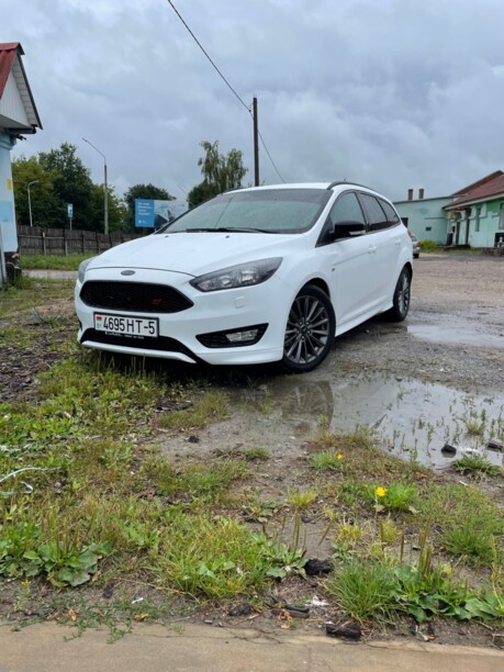 Ford Focus III · Рестайлинг, 2017 г.