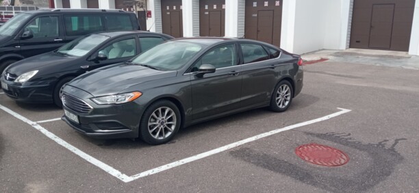 Ford Fusion USA II · Рестайлинг, 2018 г.