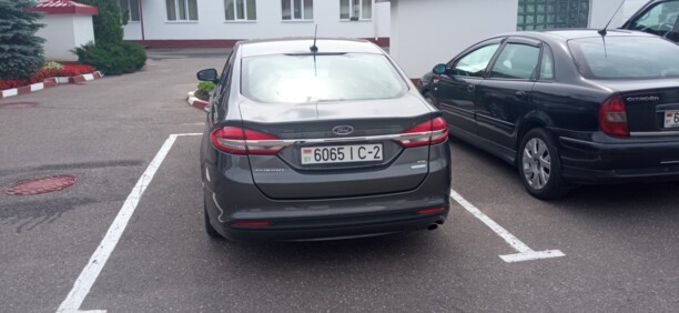 Ford Fusion USA II · Рестайлинг, 2018 г.