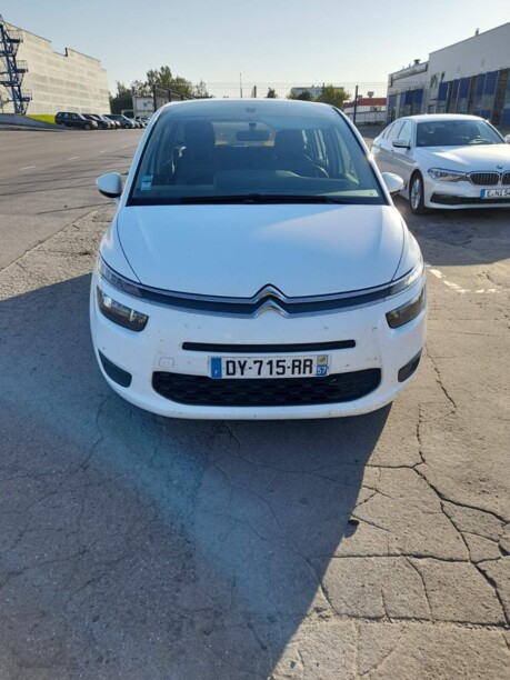 Citroen C4 Grand Picasso II, 7 мест, 2016 г.