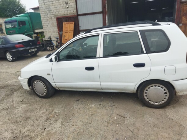 Mitsubishi Space Star I, 2001 г.