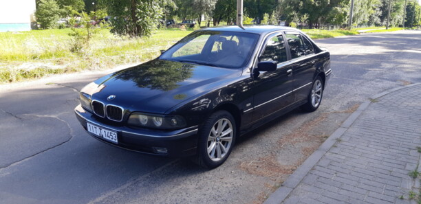BMW 5 серия E39, 1999 г.