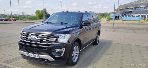 Ford Expedition IV, 2018 г.