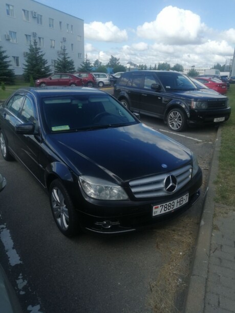 Mercedes-Benz C-Класс W204, S204, 2010 г.