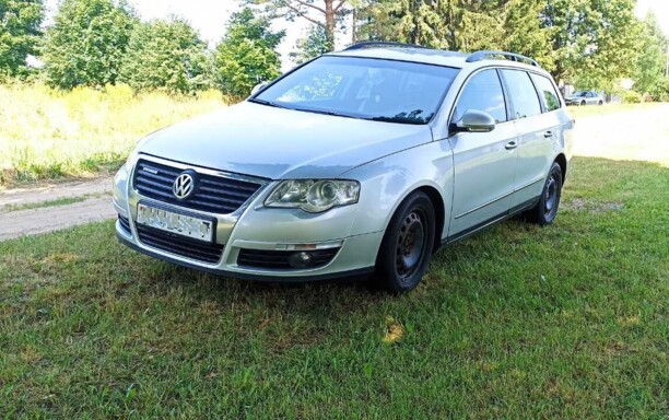 Volkswagen Passat B6, 2009 г.