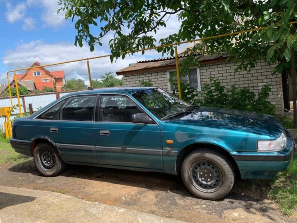 Mazda 626 III, 1989 г.