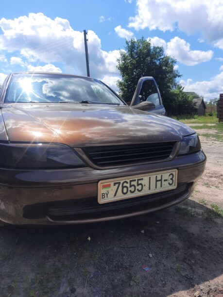 Opel Vectra B, 1997 г.