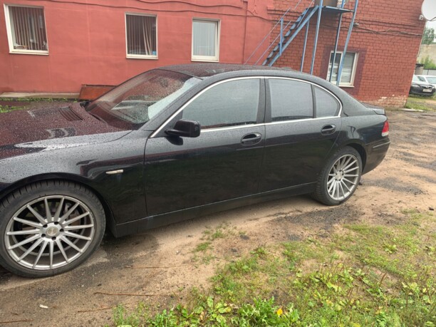 BMW 7 серия E65, 2005 г.