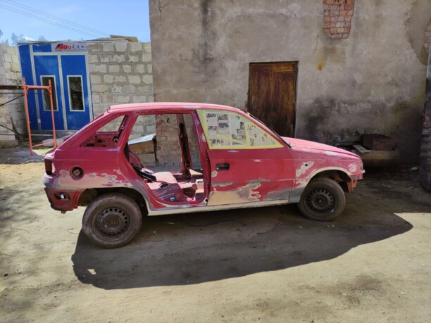 Opel Astra F · Рестайлинг, 1998 г.