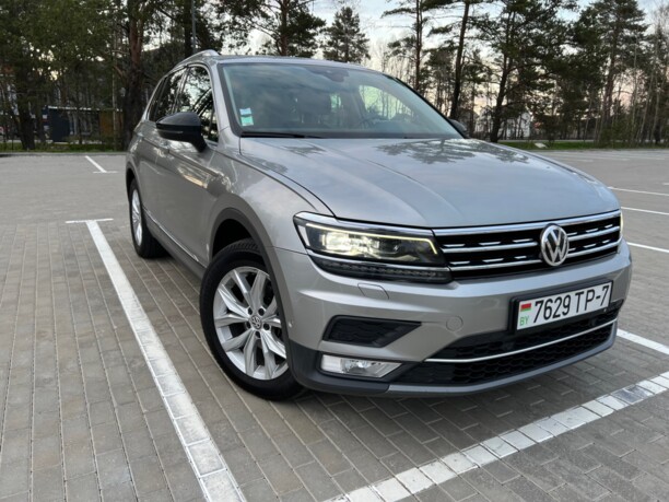 Volkswagen Tiguan II, 2017 г.