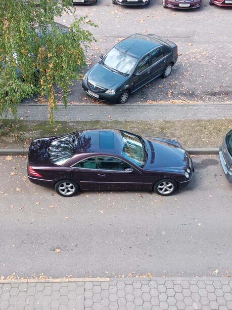 Mercedes-Benz CL C215, 1999 г.
