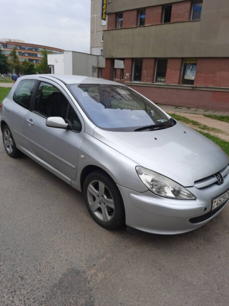 Peugeot 307 I, 2002 г.
