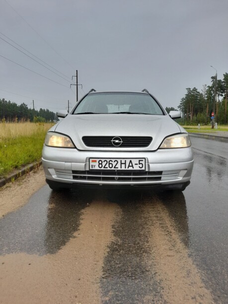 Opel Astra G, 1999 г.