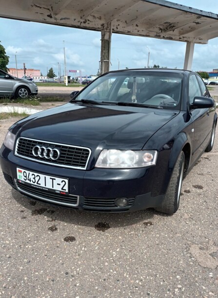 Audi A4 B6, 2004 г.