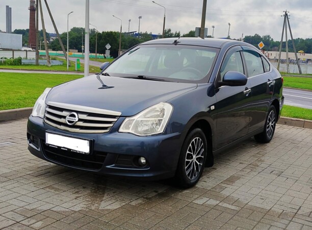 Nissan Almera III (G15), 2014 г.