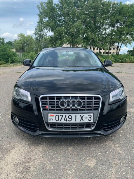 Audi A3 8P, 8PA · 2-й рестайлинг, 2009 г.