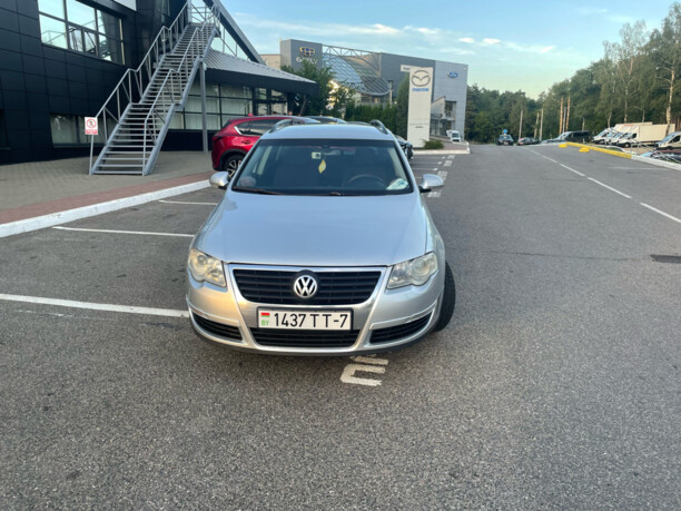 Volkswagen Passat B6, 2006 г.