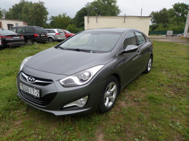 Hyundai i40 VF, 2014 г.