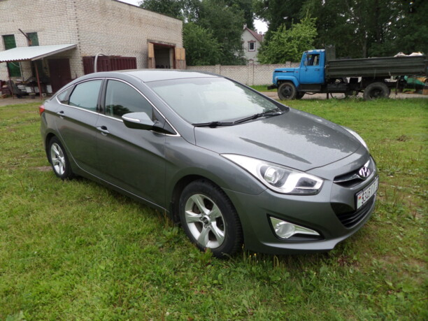 Hyundai i40 VF, 2014 г.
