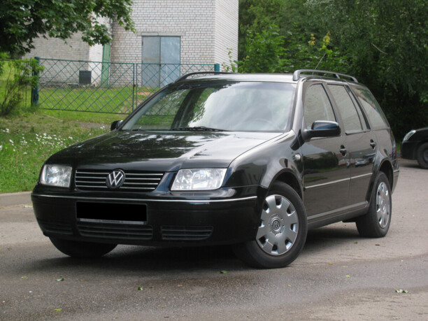 Volkswagen Bora, 2001 г.